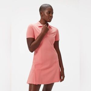 Outdoor‎ Voices Orange Lantana SS Tennis Sport Dress Size Small